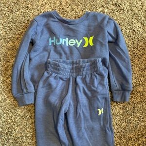Hurley sweatsuit
